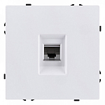 Розетка телефонная RJ-11 со штрокой, без рамки Kollinger Eclipse EC-019WG 250_100_Array