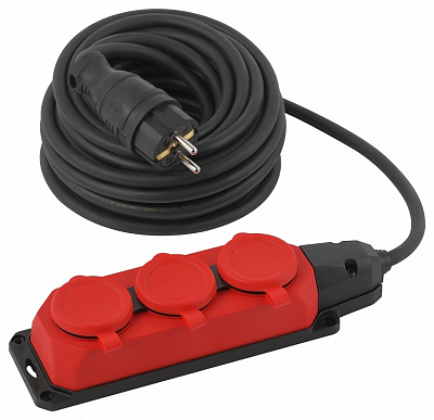 Удлинитель Эра  UK-3e-3x1,5-10m-IP44(KG) 400_400_3231295