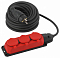 Удлинитель Эра  UK-3e-3x1,5-10m-IP44(KG)