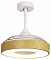 Светильник с вентилятором Mantra (люстры-вентиляторы) Coin 8220