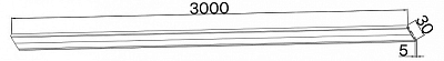 Трек накладной Favourite Unika 1002-TW-300 400_400_2123358