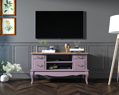 Комод под TV "Leontina Lavanda"  арт ST9328L 400_400_1933261