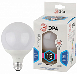 Лампа светодиодная Эра Стандарт E27 15Вт 4000K LED G95-15W-4000K-E27 250_100_2473344