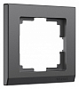 Рамка на 1 пост Werkel Stark (графит матовый) W0011864 100_100_2130658