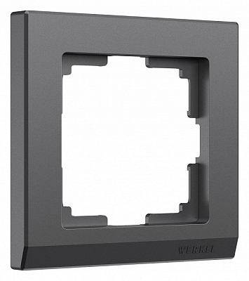 Рамка на 1 пост Werkel Stark (графит матовый) W0011864 400_400_2130658