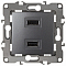 Розетка USB, без рамки Эра Эра 12 12-4110-12