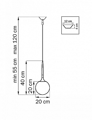 Подвесной светильник Lightstar Globo 803110 400_400_1713691