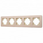 Рамка на 5 постов Arlight AKIRY 049748 250_100_Array