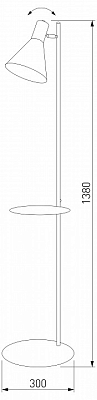 Торшер с полкой TK Lighting Jump 5864 Jump 400_400_1883248