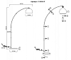 Торшер Moderli Arco V11516-1F 100_100_1637514