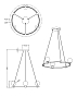 Подвесной светильник Freya FR4005PL-03B 100_100_822653