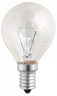 Лампа накаливания Jazzway  E14 40Вт 2700K P45 240V 40W E14 clear 500_191_3239205