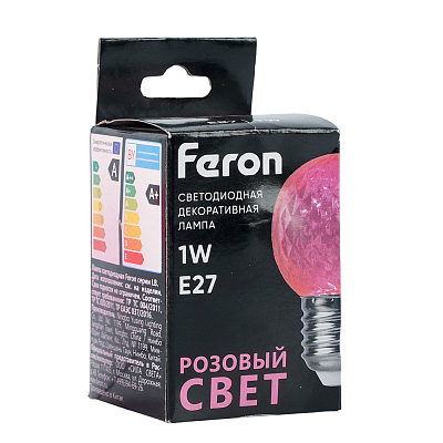 Лампа светодиодная Feron  E27 1Вт K 52177 400_400_3072538
