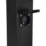 SL9012.405.00 Столб уличный 2 розетки ST-Luce черный 3500W SOCKET 250_100_2957346