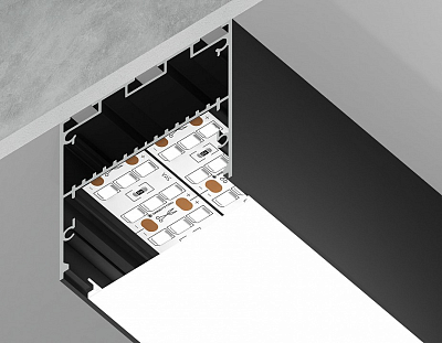 Короб накладной Ambrella Light Profile System GP GP3100BK 400_400_2164229
