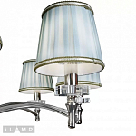 Подвесная люстра iLamp Olivia 82336/8 CR 250_100_1989843