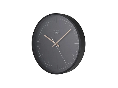 Часы настенные UTS Black 845237 400_400_2103117