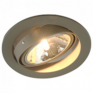 Встраиваемый светильник Arte Lamp Apus A6664PL-1GY 500_191_2434534