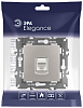Розетка Ethernet RJ-45 без рамки Эра Эра Elegance 14-3107-16 100_100_2402086