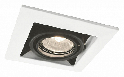 Встраиваемый светильник Arte Lamp Cardani Piccolo A5931PL-1WH 400_400_2434558