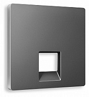 Накладка для розетки RJ-11 или RJ-45 Ambrella Volt ALFA AP6620 500_191_2306704