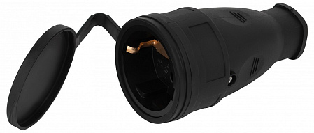 Розетка с заземлением Эра  RX10-B-IP44 500_191_3234601