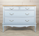 Комод «Leontina Blue» на 4 ящика арт ST9315B 250_100_1939255