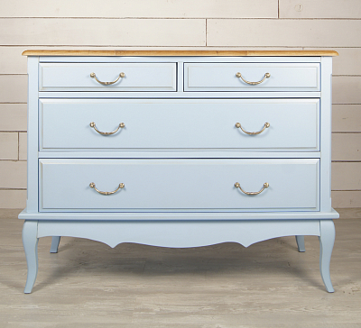 Комод «Leontina Blue» на 4 ящика арт ST9315B 400_400_1939255