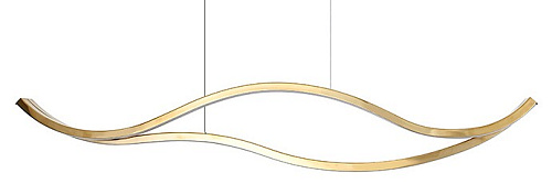 Подвесной светильник Newport 15000 15303/S champagne gold 500_191_2463345