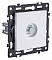 ТВ-розетка без рамки Kollinger Asthetik AS-020WH