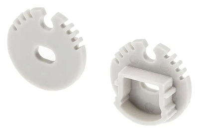 Набор заглушек для профиля с отверстием Arlight PVC 040664 400_400_2135955