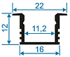 Короб встраиваемый Apeyron Electrics  08-11 100_100_2157834