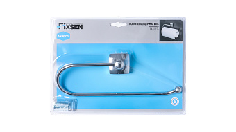 Полотенцедержатель полукольцо FIXSEN Kvadro (FX-61311A) 500_191_2915975