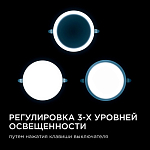 Встраиваемый светильник Apeyron Electrics  06-109 250_100_Array