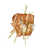 Накладной светильник MM Lampadari Musica 6511/A2+1 V1022 100_100_1993375