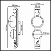 Накладной светильник Odeon Light NATURE 5434/2W 100_100_2398271