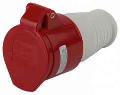 Розетка с заземлением Эра  R-16-3P-PE-IP44 500_191_3224022