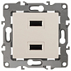 Розетка USB, без рамки Эра Эра 12 12-4110-02 100_100_2394495
