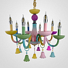 Подвесная люстра Imperiumloft RAINBOW rainbow-6-01 100_100_2428224