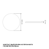 Накладной светильник Apeyron Electrics  18-145 100_100_2176390