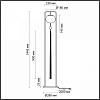 Торшер Odeon Light Fiolent 5432/1F 100_100_1730983