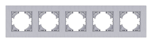 Рамка на 5 постов Kollinger Eleganz Plex EP5GY 500_191_3118704