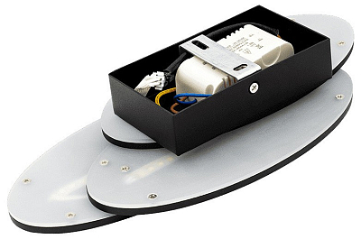 Накладной светильник DesignLed O-Shade GW-6809R-12-BL-WW 400_400_1964356