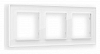 Рамка на 3 поста Ambrella Volt ALFA AF380103 100_100_2306476