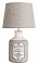Настольная лампа декоративная Arte Lamp Isola A4272LT-1GY