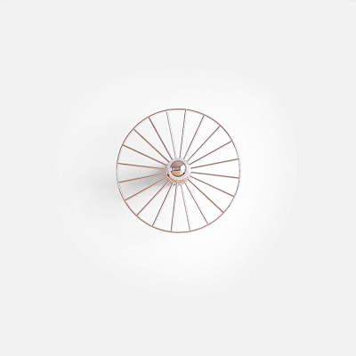 Плафон для бра Wheel d30 Хром 400_400_2928177