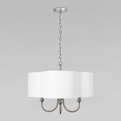 Подвесной светильник Loft it Silence 10303P Nickel 400_400_1852437
