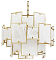 Подвесная люстра Arte Lamp Theemin A4068LM-7SG