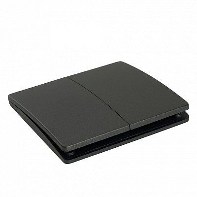 Выключатель беспроводной двухклавишный Feron TM92 51024 400_400_2122966