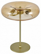 Настольная лампа декоративная Indigo Leggero 11062/2T Amber 500_191_2278879